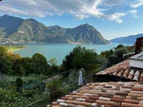 Iseo Lake Villa con vista lago e piscina